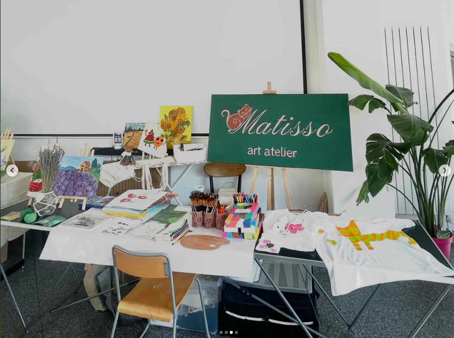 Workshop matisso art atelier