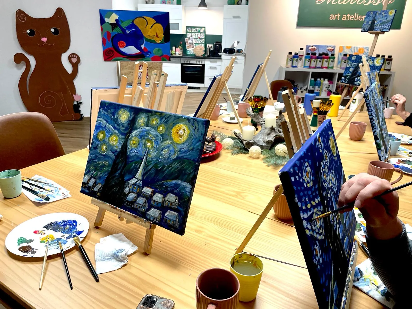 Workshop matisso art atelier
